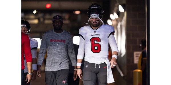 Baker Mayfield leder Tampa Bay Buccaneers över Baltimore Ravens Baker Mayfield leder Tampa Bay Buccaneers över Baltimore Ravens